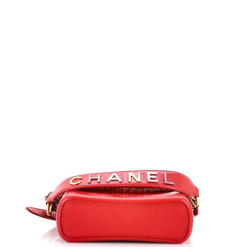 Chanel Gabrielle Hobo With Logo Handle #240058C35B - Picture 4 of 6
